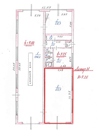 Планировка 67