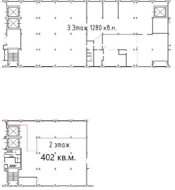 1682, планировка