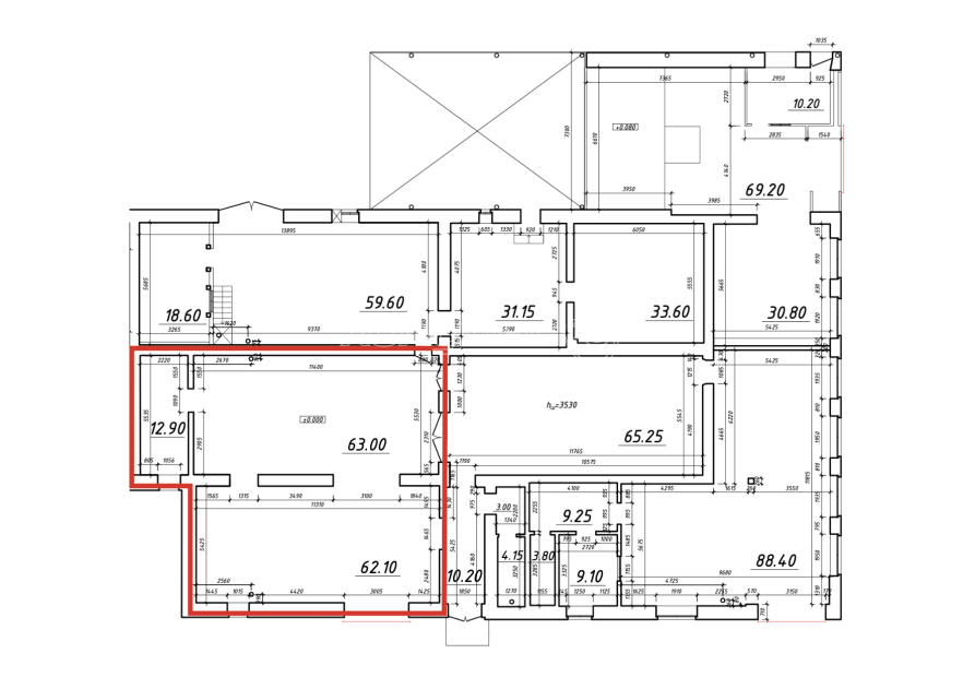 137, планировка