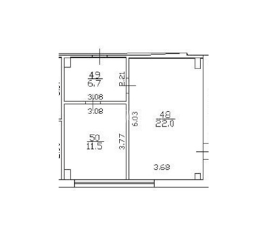 40,2, планировка