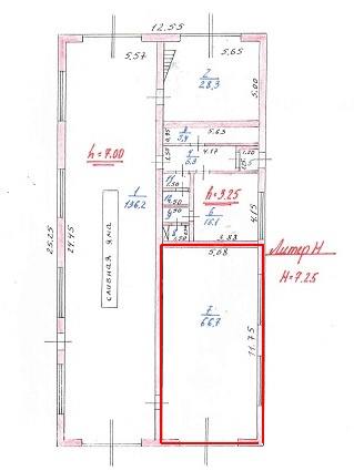 67, планировка