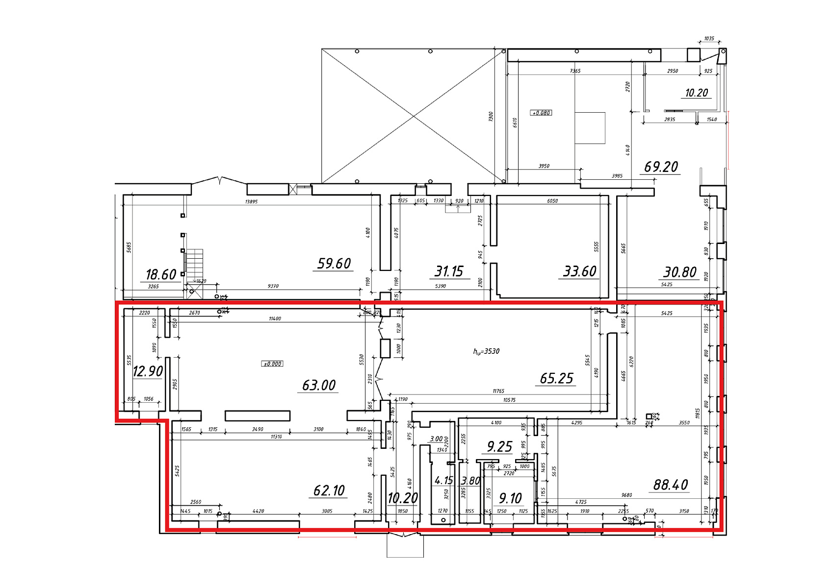 Планировка 338