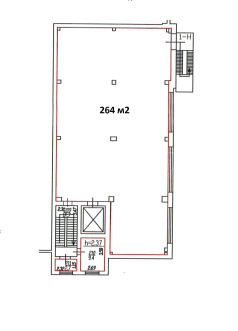 276, планировка