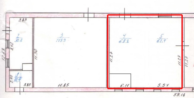 131, планировка